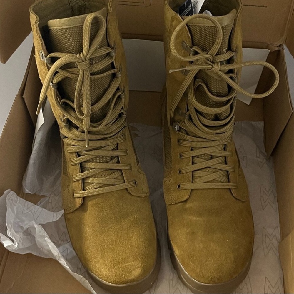 Garmont T8 Bifida Combat Boots 13 Wide Coyote